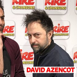 David Azencot à 18h sur Rire & Chansons - mardi - photo