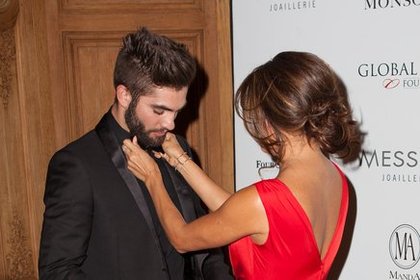 Kendji Girac et Eva Longoria @ Global Gift Gala