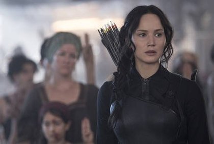 Hunger Games La Révolte - Partie 1
