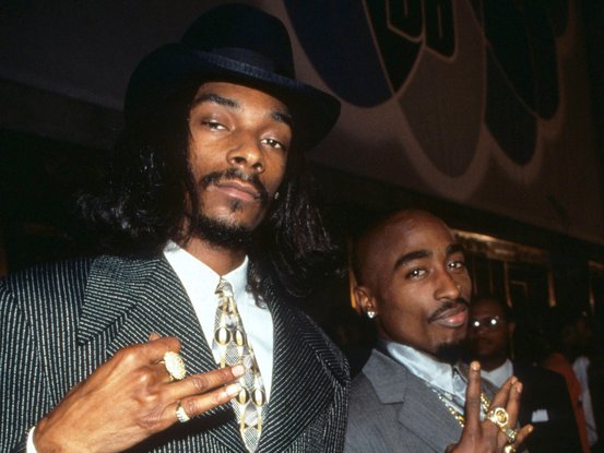 Snoop Dogg et Tupac