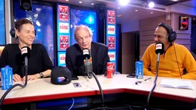 1 heure de rire avec Lucie Jeanne, Patrick Chesnais et Pascal Légitimus - pour parler de leur pièce "L'invitation"