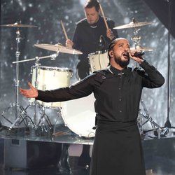 Slimane - Cérémonie des NRJ Music Awards 2023