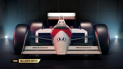 McLaren MP4/4 de 1988