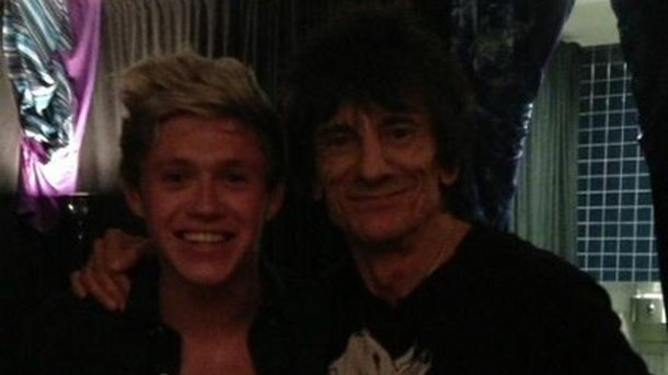 One Direction : une soirée avec les Rolling Stones !