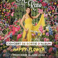 Marie Reno - Happy Flower - aux Trois Baudets - 15 juin 2022