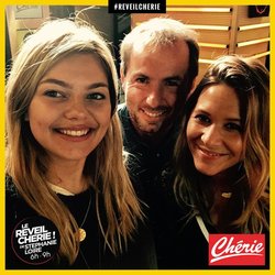 Ce matin, Stéphanie et Jean-Phi accueillent Louane en direct des studios de Chérie
