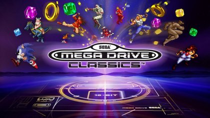 Les héros de la compil Sega Mega Drive Classics
