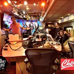 9 février 2016 - Le Réveil Chérie de Vincent Cerutti