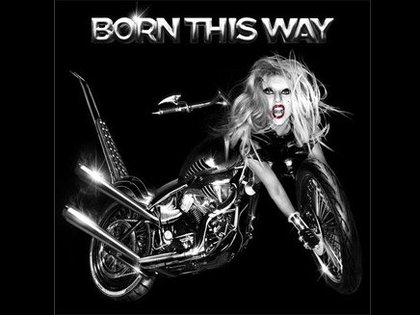 Lady Gaga : la pochette de "Born This Way"