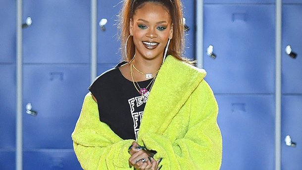 Rihanna : radieuse pour sa nouvelle collection FENTYxPUMA à Paris!