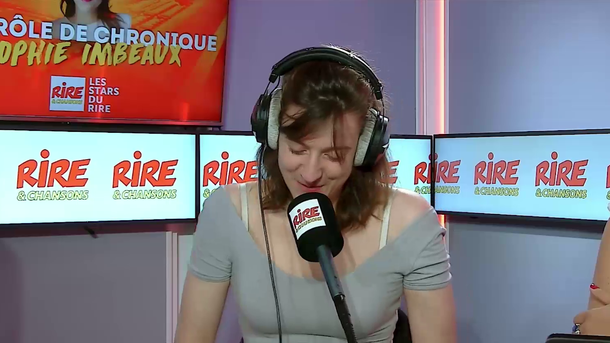 Humour et actualité -  Sophie Imbeaux-  Les JO de Paris - La drôle de chronique 12 juin 2023