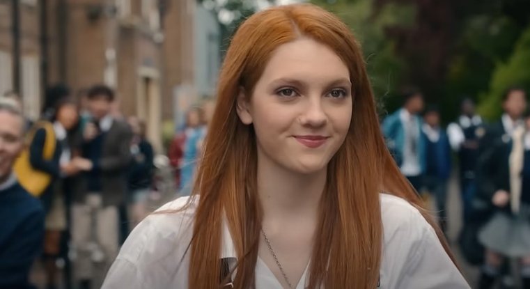 Emily Carey dans "Geek Girl"