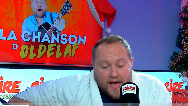 Bonne Année et Bonne santé, 2022 est arrivé, Tout le monde va se relever, Et la médecine va tout changer... - La chanson d'Oldelaf