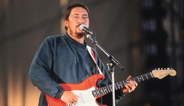 Chris Rea live à Paris, France, 21 septembre 1991