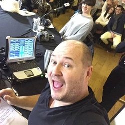 CAUET et l'équipe à Tignes