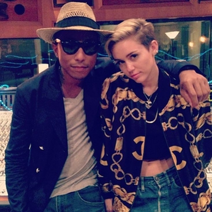 Pharrell Williams © Instagram