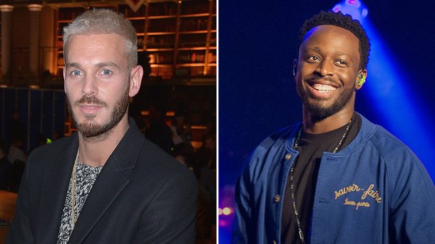 M. Pokora et Dadju: les princes des charts