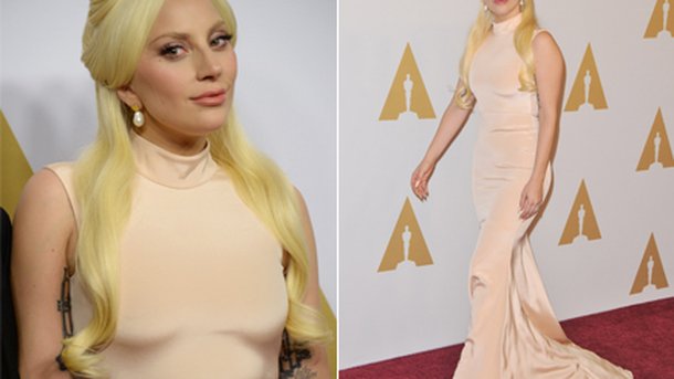Lady Gaga : sublime lors de la présentation des nommés pour les Oscars!