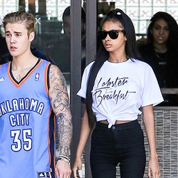 Justin Bieber et Jayde Pierce