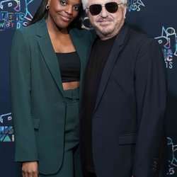 Cerrone et Mentissa - Photocall des NRJ Music Awards 2022