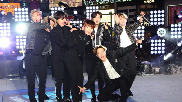 BTS: leur message positif après leur défaite aux Grammy Awards