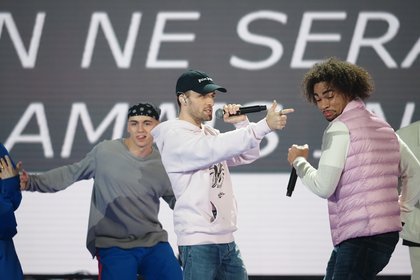 Squeezie - Cérémonie des NRJ Music Awards Paris Edition