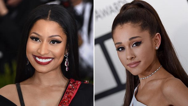 Nicki Minaj et Ariana Grande dévoilent un nouvel extrait du clip très hot de «Bed»!