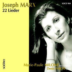 Marx : 22 Lieder