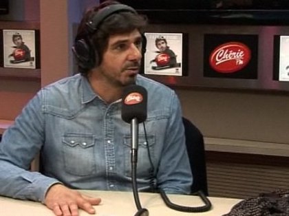 Patrick Fiori dans La Matinale Chérie FM