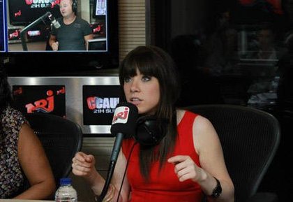 émission du vendredi 07 septembre avec Carly Rae Jepsen