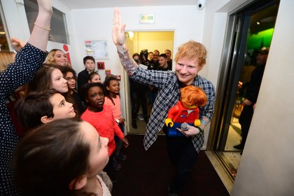 Ed Sheeran : Interview C'Cauet