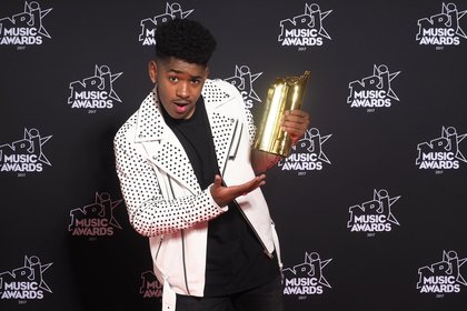 Lisandro Cuxi (Révélation Francophone de l'année) - NRJ Music Awards 2017