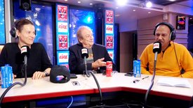 Lucie Jeanne, Patrick Chesnais et Pascal Légitimus font le pitch de la pièce "L'invitation" à trois voix