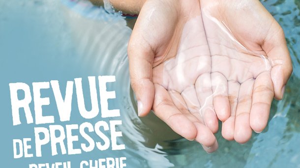 Revue de presse du jour : Comment faire pour boire plus d’eau au quotidien ?