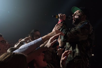 Geronimo - NRJ Music Tour Vendée 2016