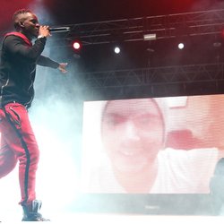 NRJ Music Tour Marseille - Black M