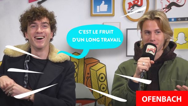 Ofenbach: «Avec Rock It, il y a un côté vraiment sexy qu’on aime bien»
