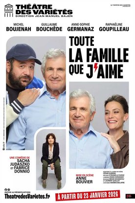 Affiche -  Toute la famille que j'aime