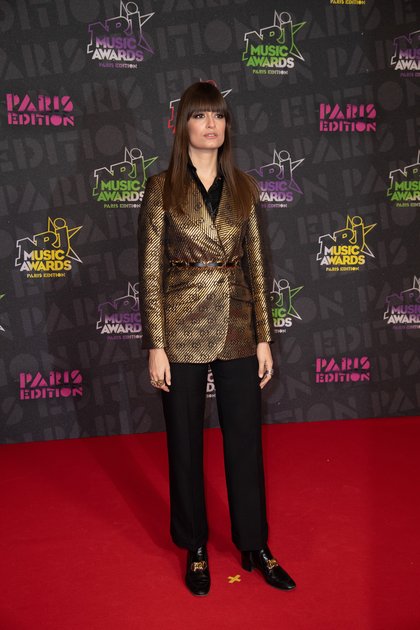 Clara Luciani - Tapis Rouge NRJ Music Awards Paris Edition