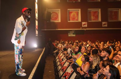 NRJ Live Session de Dadju @ Lille - Juin 2022