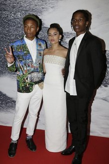 Pharrell Williams à Cannes - mai 2015