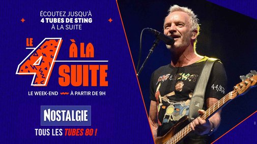 Le 4 à la suite Spécial Sting