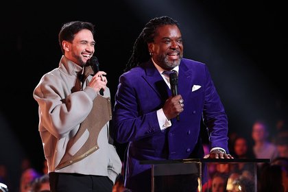 Billy Crawford et Anthony Kavanagh - 24ème Cérémonie des NRJ Music Awards