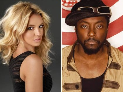 Will.i.am en studio avec Britney Spears