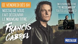 Francis Cabrel Nouveau Single