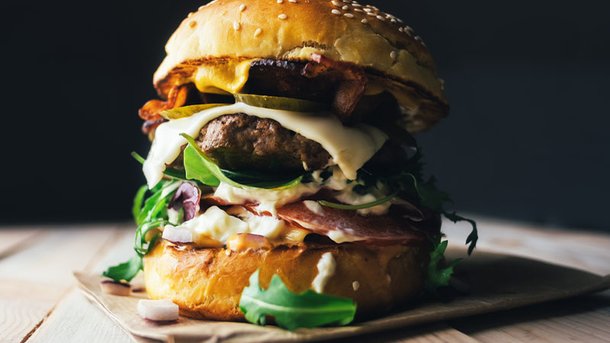Les infos du Réveil Chérie : Le pire burger du monde