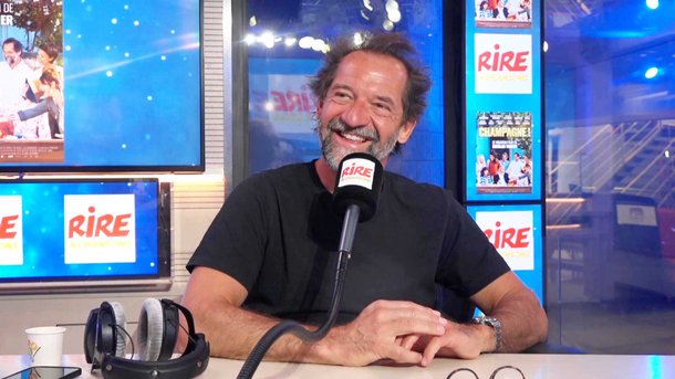 Cédric Cizaire propose le quizz "Es-tu un vrai bon ami ?" à Stéphane De Groodt