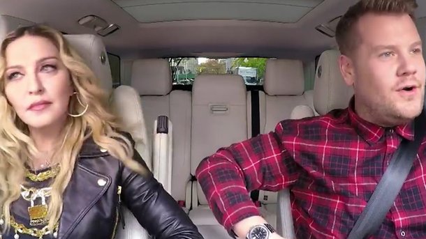 Madonna : dévoilera quelques secrets dans le Carpool Karaoke !