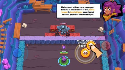 Brawl Stars en action (version Android)