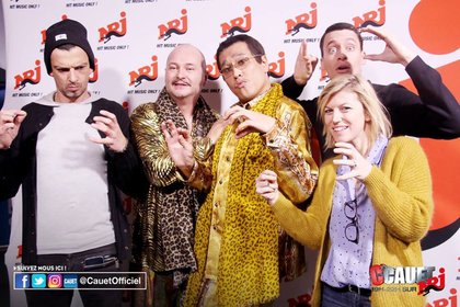 Lundi 5 Décembre avec PIKOTARO